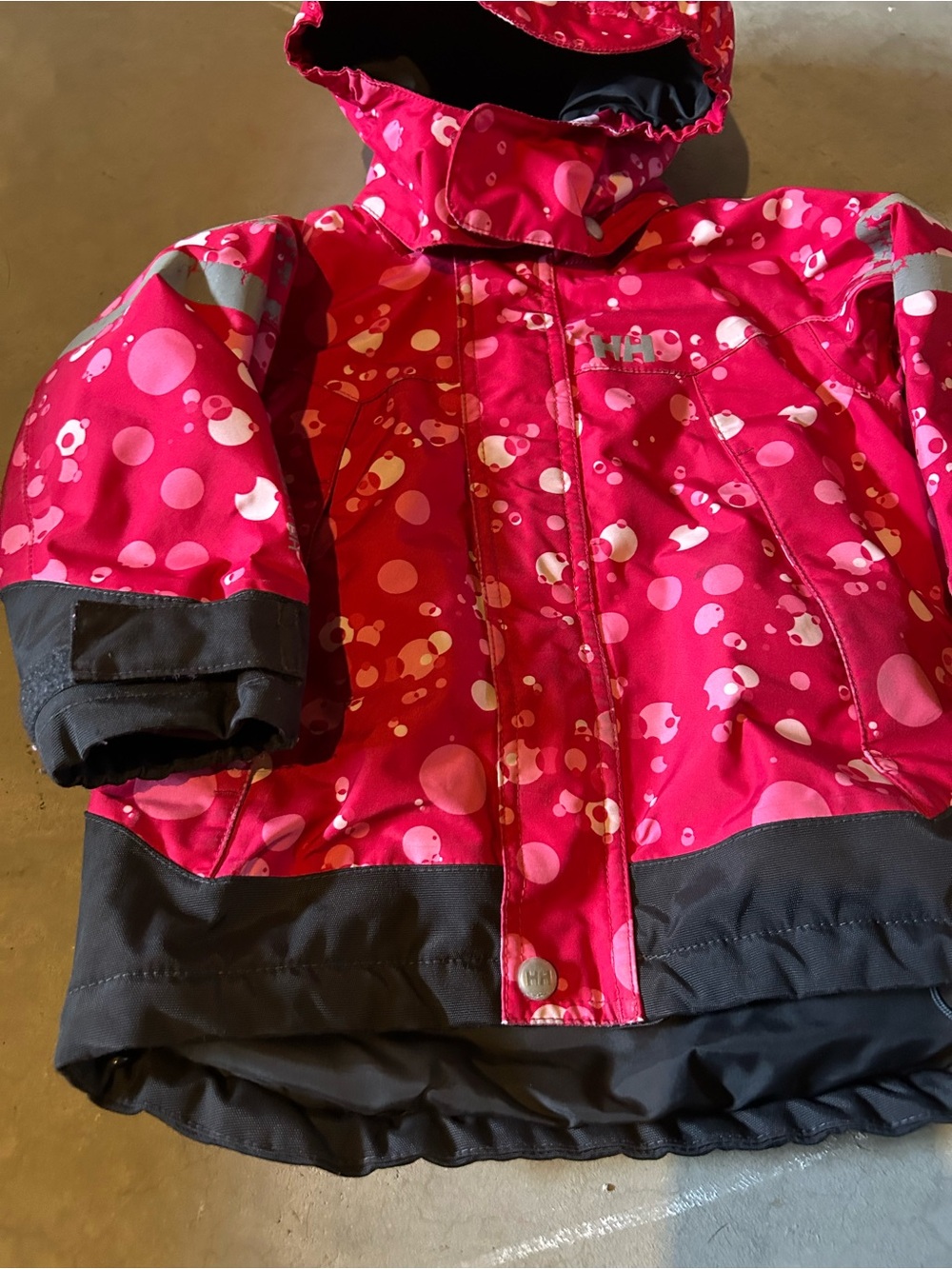 Helly Hansen Kids Waterproof Winter Jacket with Hood 3Y